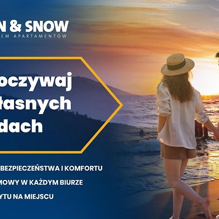 Apartamenty Sun & Snow Holdu Pruskiego Świnoujście Εξωτερικό φωτογραφία